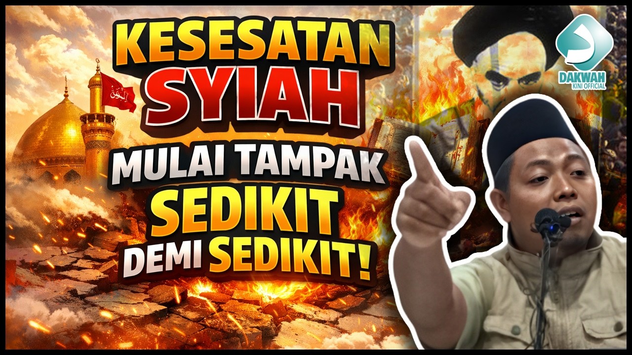 Ustadz Ini Bongkar Kesesatan Syiah Bukan Islam | Ustadz Muhammad Ridwan