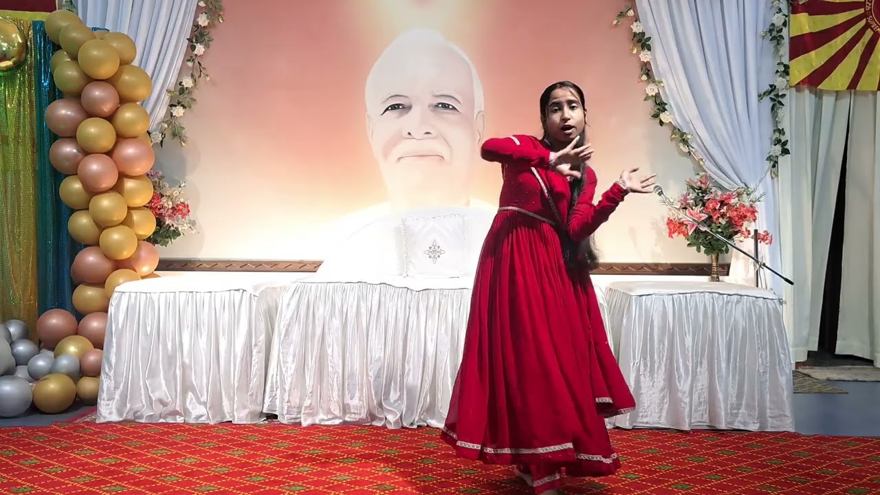 तुम्हारे ही रंग में रंगी जा रही हूँ |  Bk Tanya #holispecial #dance #trending #brahmakumaris #meerut