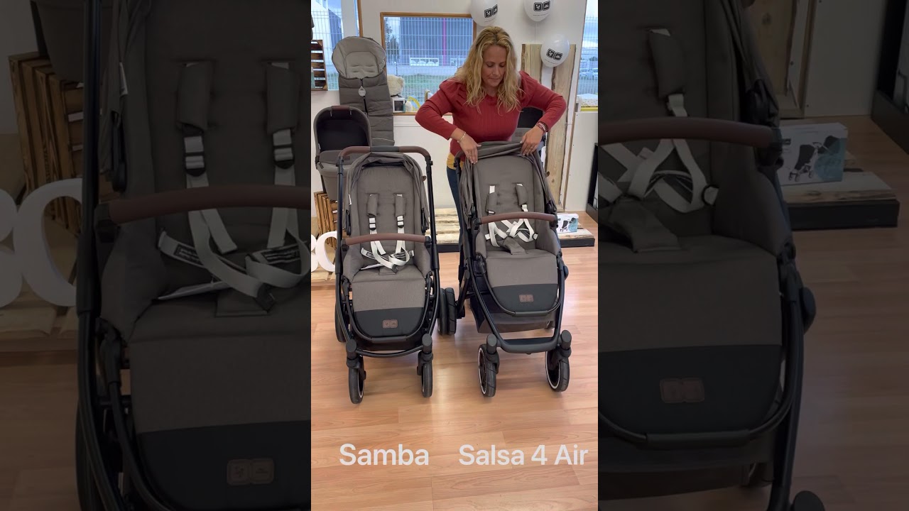 Samba vs Salsa 4 Air | Comparativa carritos ABC Design