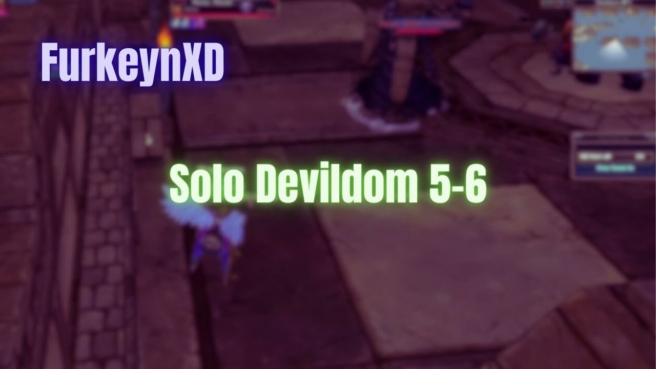 Rappelz 9.10 // Solo Devildom Stage 5 and 6 ! // Biraz Sohbet Biraz Itemler Hakkında Bilgi