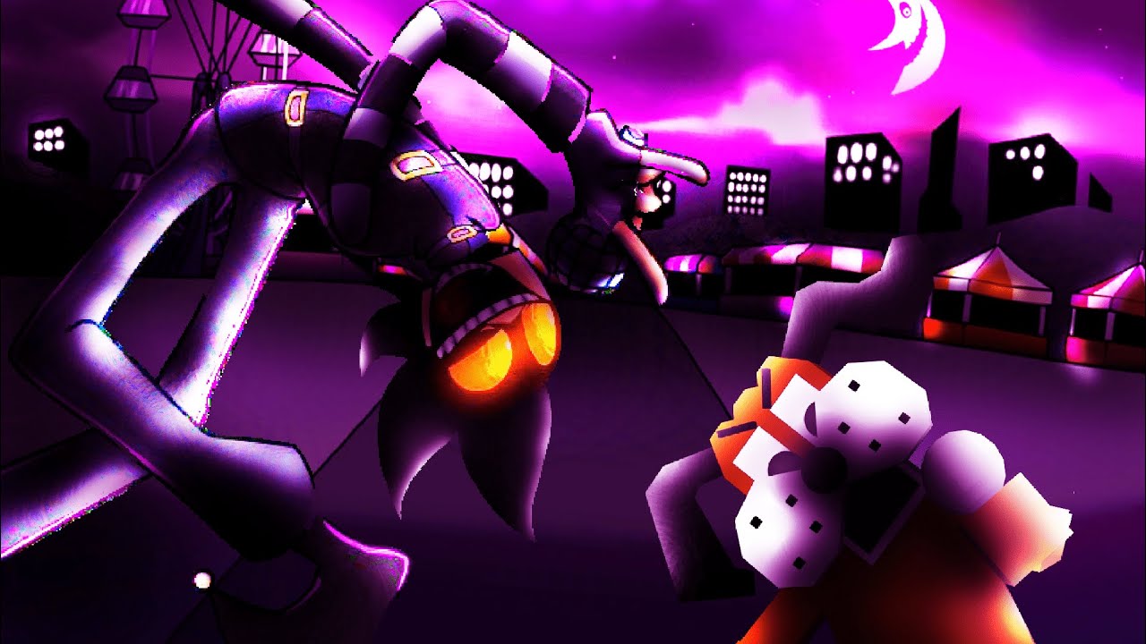 FNF Mashup - Unbeatable [Level 2/Second Part] x Maniacal | Duck Hunt Dog Vs. Jon [By Nehiky💖]