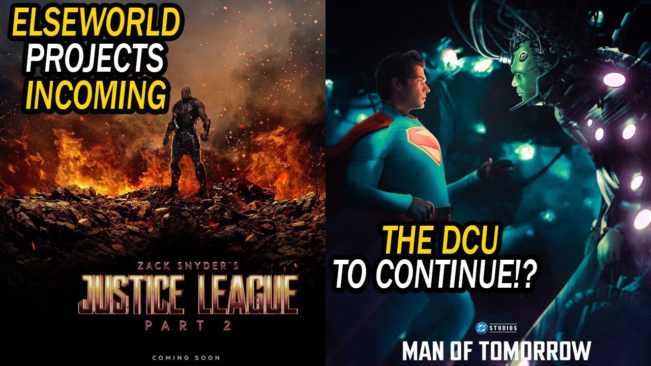Netflix покупает Warner Bros.! Возрождение вселенной Снайдера! Будущее вселенной DC неясно и не т...