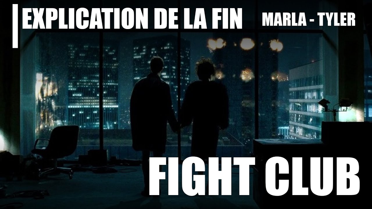 Fight Club : Explication de la fin ! Marla est elle r&eacute;elle ? Tyler est il mort ?