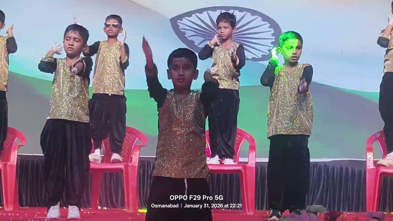@जय हो dance Kd school my ADITYA 