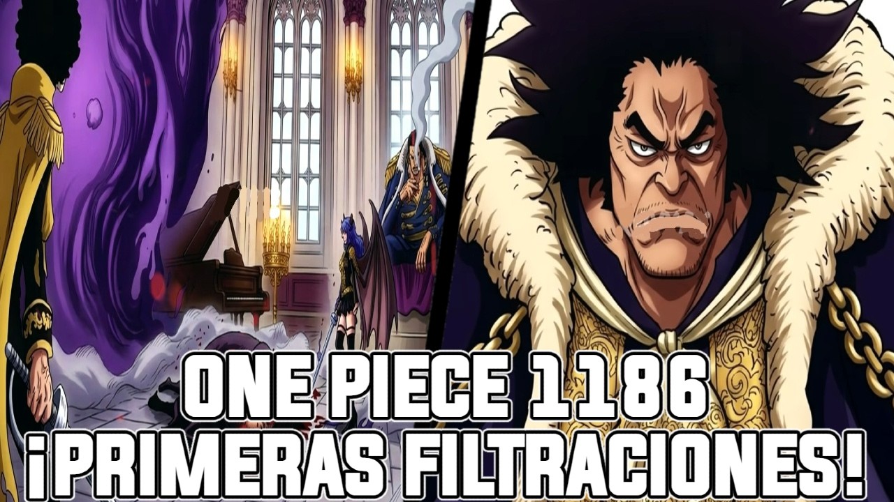 ONE PIECE CHAPTER 1186 (FIRST LEAKS) | THE DEATH OF ESPERIA AND LEUVEN | THE DAVY CLAN