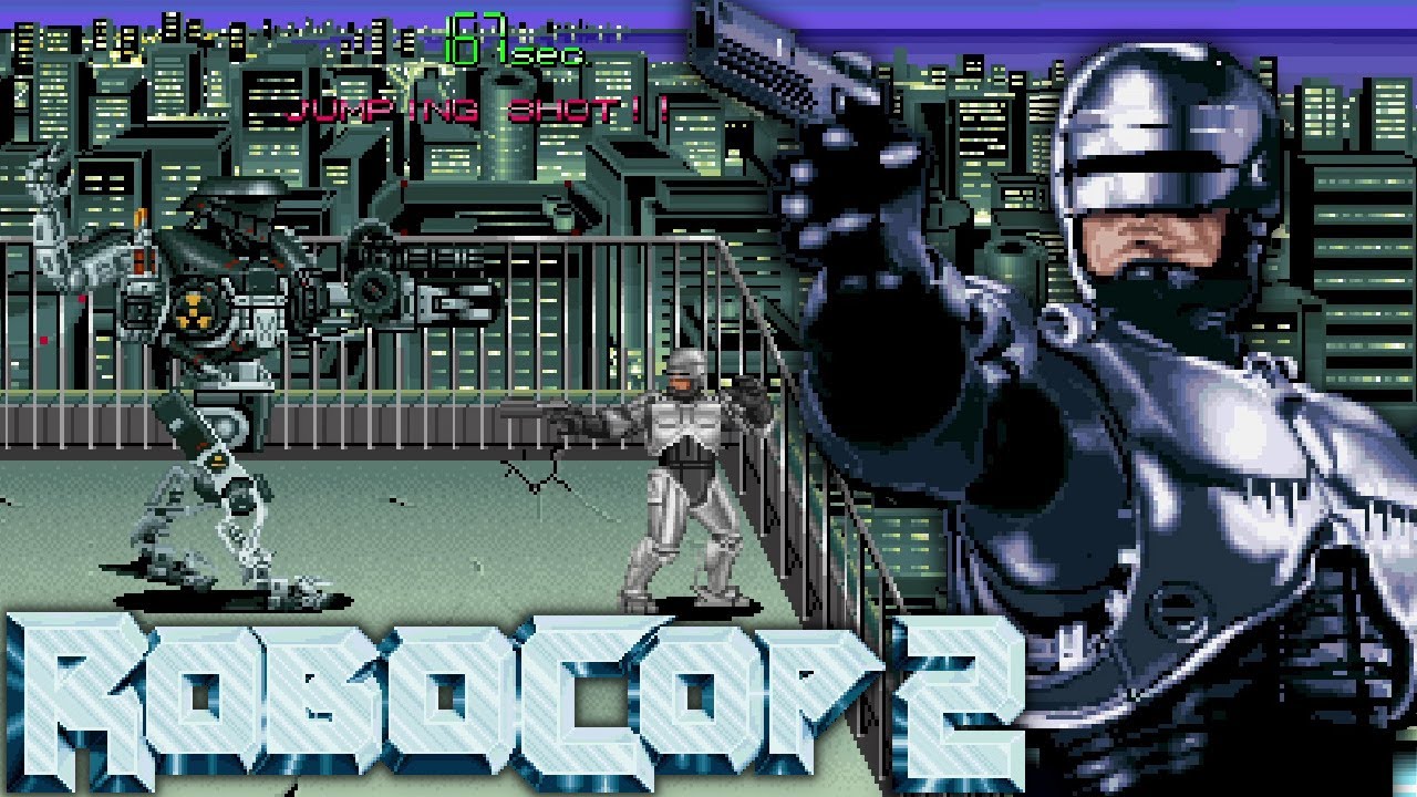 RoboCop 2 (Arcade) - No Death Clear