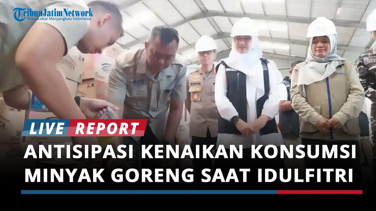 Antisipasi Kenaikan Konsumsi Minyak Goreng saat Idulfitri, Bupati Banyuwangi Pastikan Stok Mencukupi