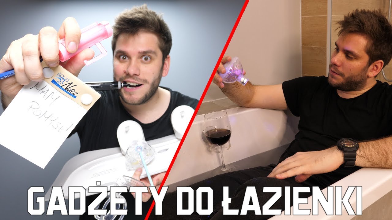 PROSTE GADŻETY DO ŁAZIENKI 🛁🚿