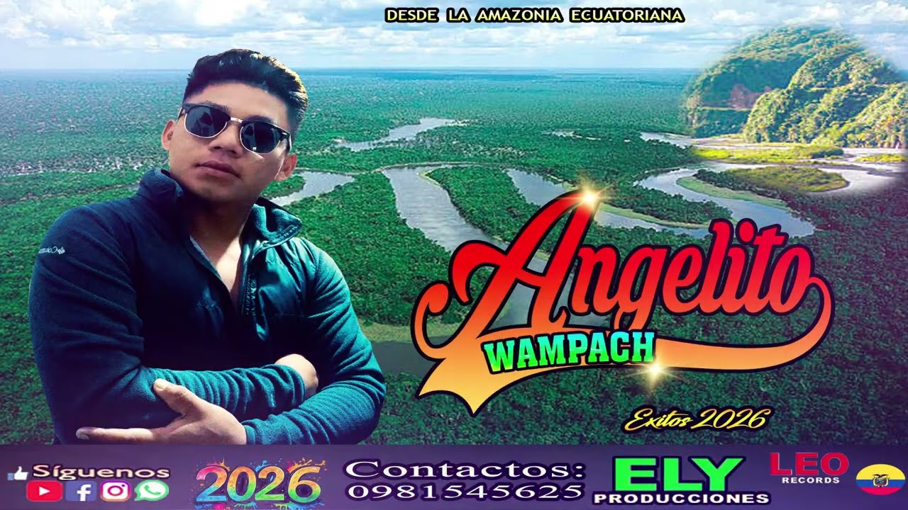 ANGELITO WAMPACH QUIERO OLVIDARTE Y NO PUEDO (D.R.A) AUDIO OFICIAL 2026