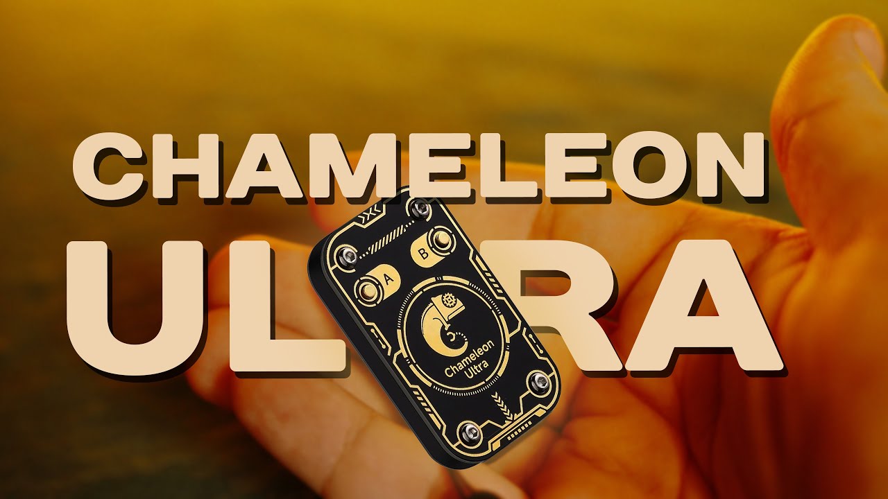 Волшебный ключ для домофона chameleon ultra