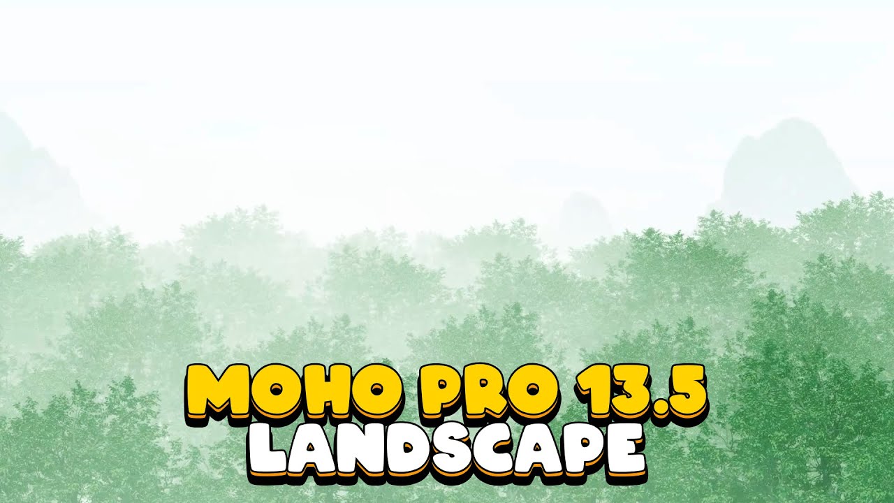 MOHO PRO 13.5.2 | LANDSCAPE