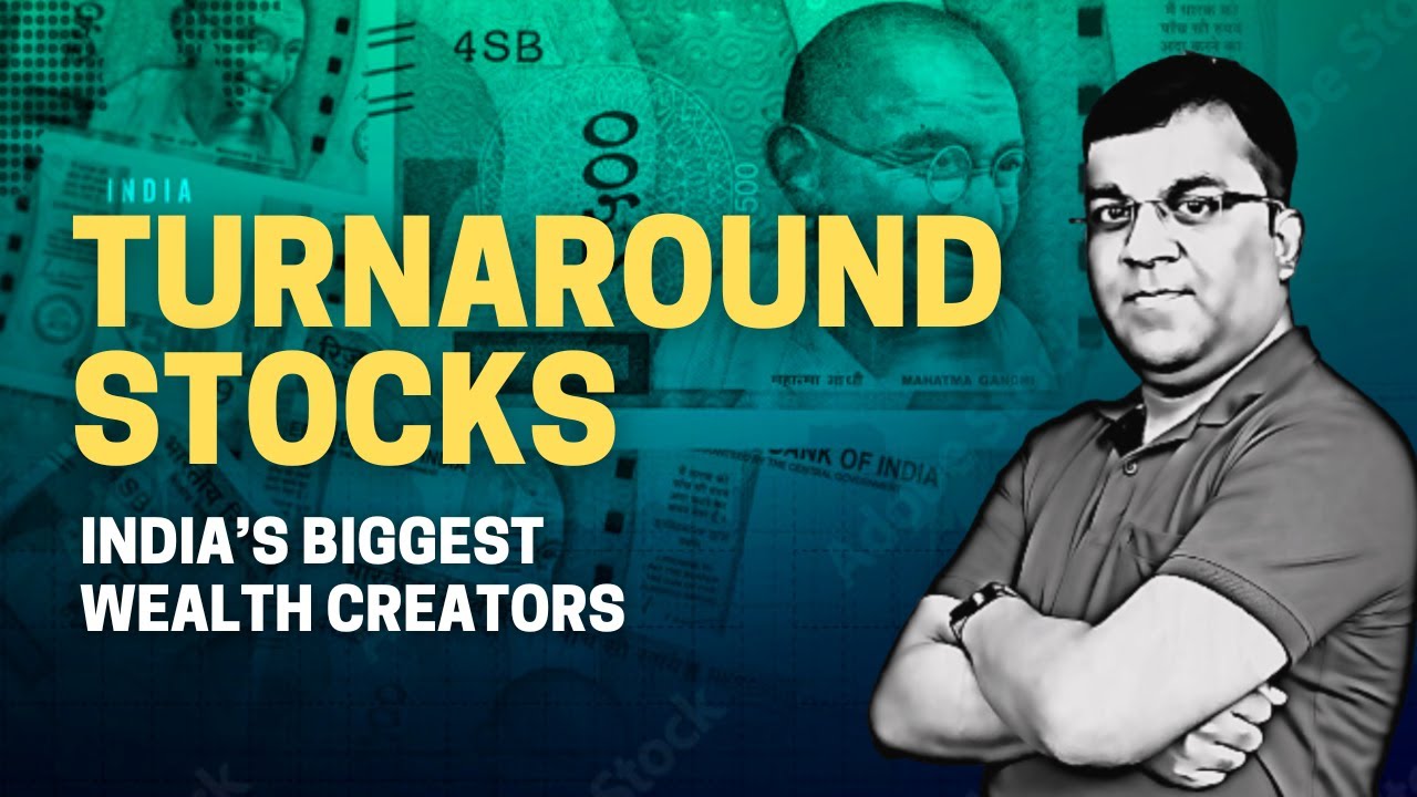How to Find Turnaround Stocks for MULTIBAGGER Returns?
