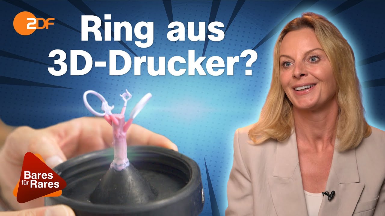 Upgrade für antiken Klunker: Susis Diamant im Altschliff sucht moderne Ringschiene | Bares für Rares