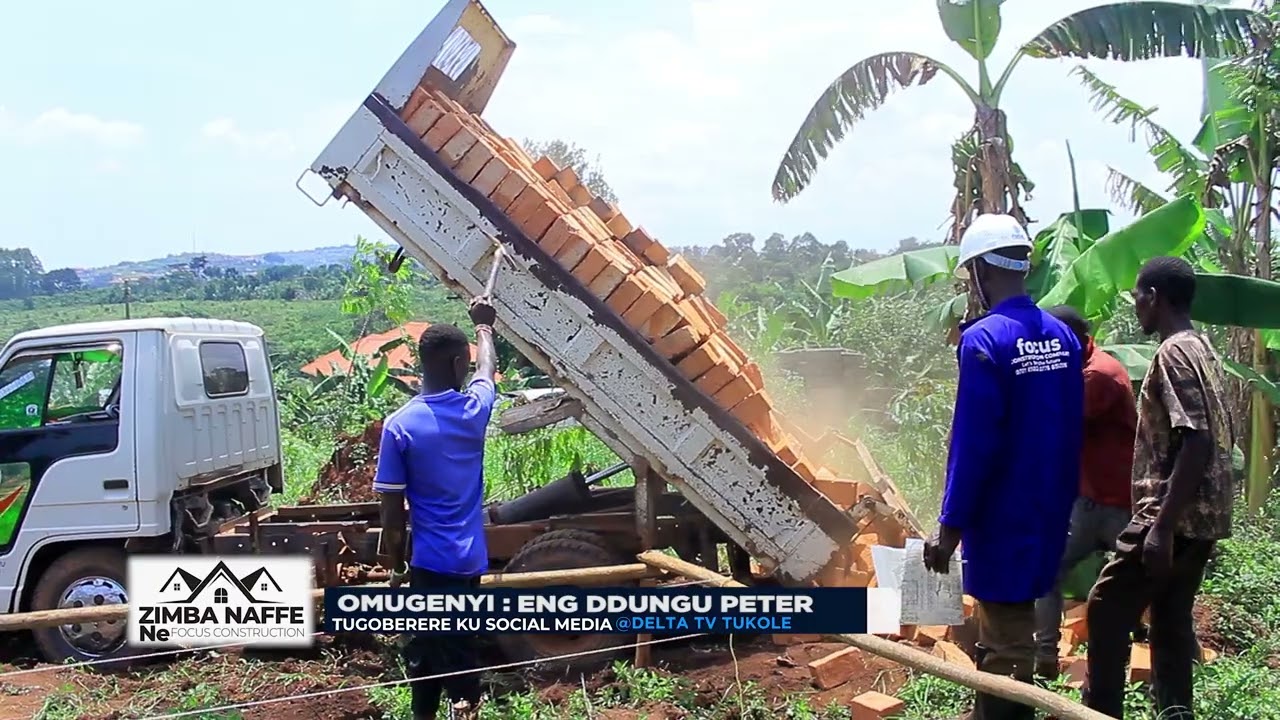MATILIYO ATANDIIKA ENYUMBA YAKALINA MPAKA KUMALIRIZZA - ENG DDUNGU PETER