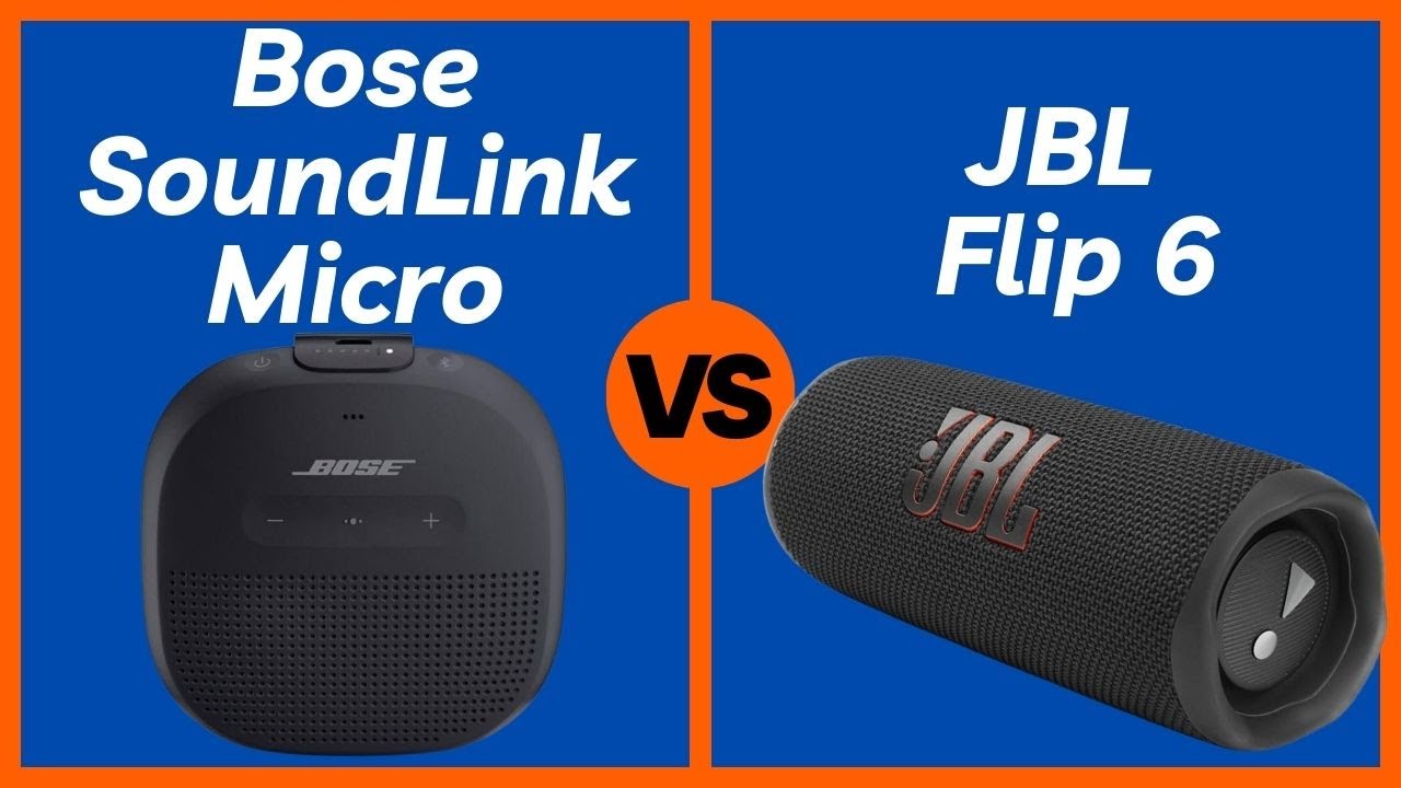 Bose SoundLink Micro vs JBL Flip 6 - Which Portable Speaker is Worth Your Money?