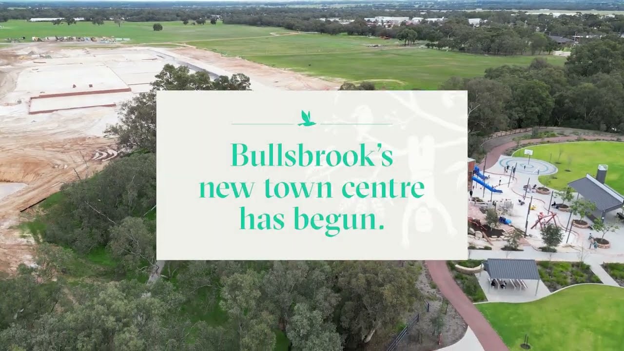 Town Centre works begin | Kingsford at Bullsbrook