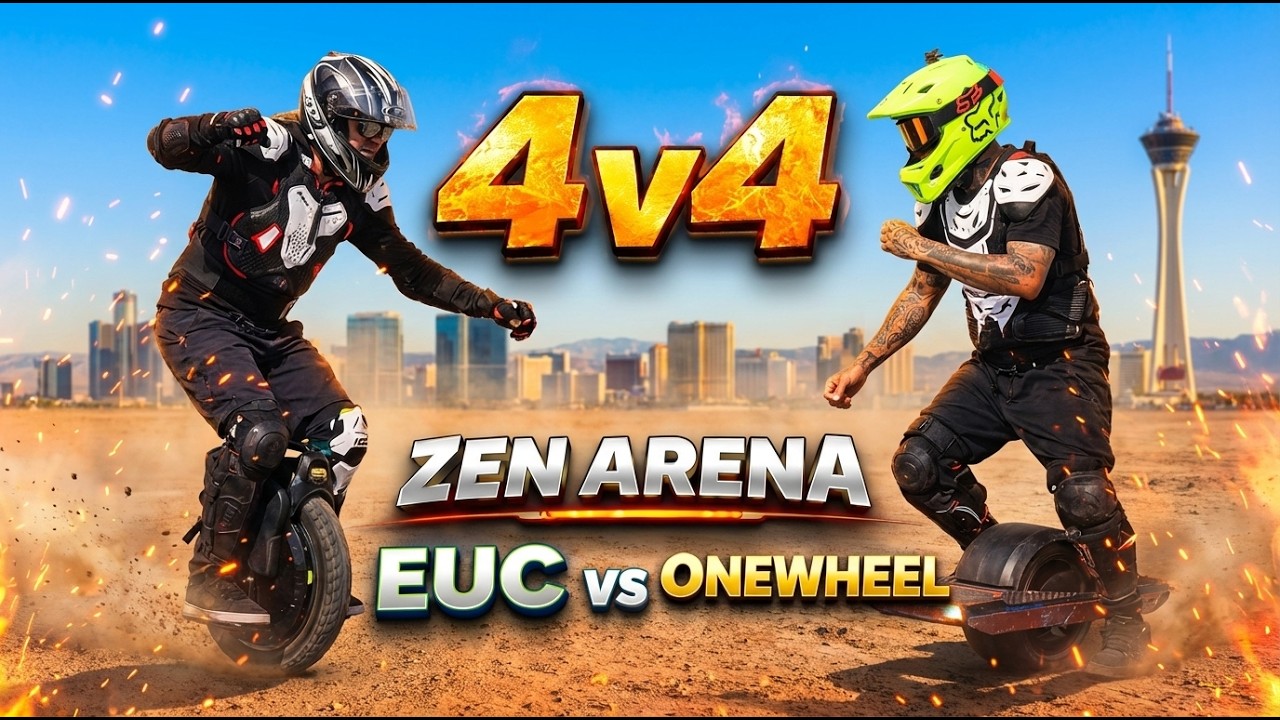 Onewheel Trash Talk Gets WILD – EUC Claps Back 4v4