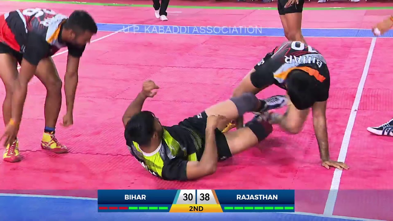 Bihar v Rajasthan | AKFI 68th Senior Men's National Kabaddi Championship