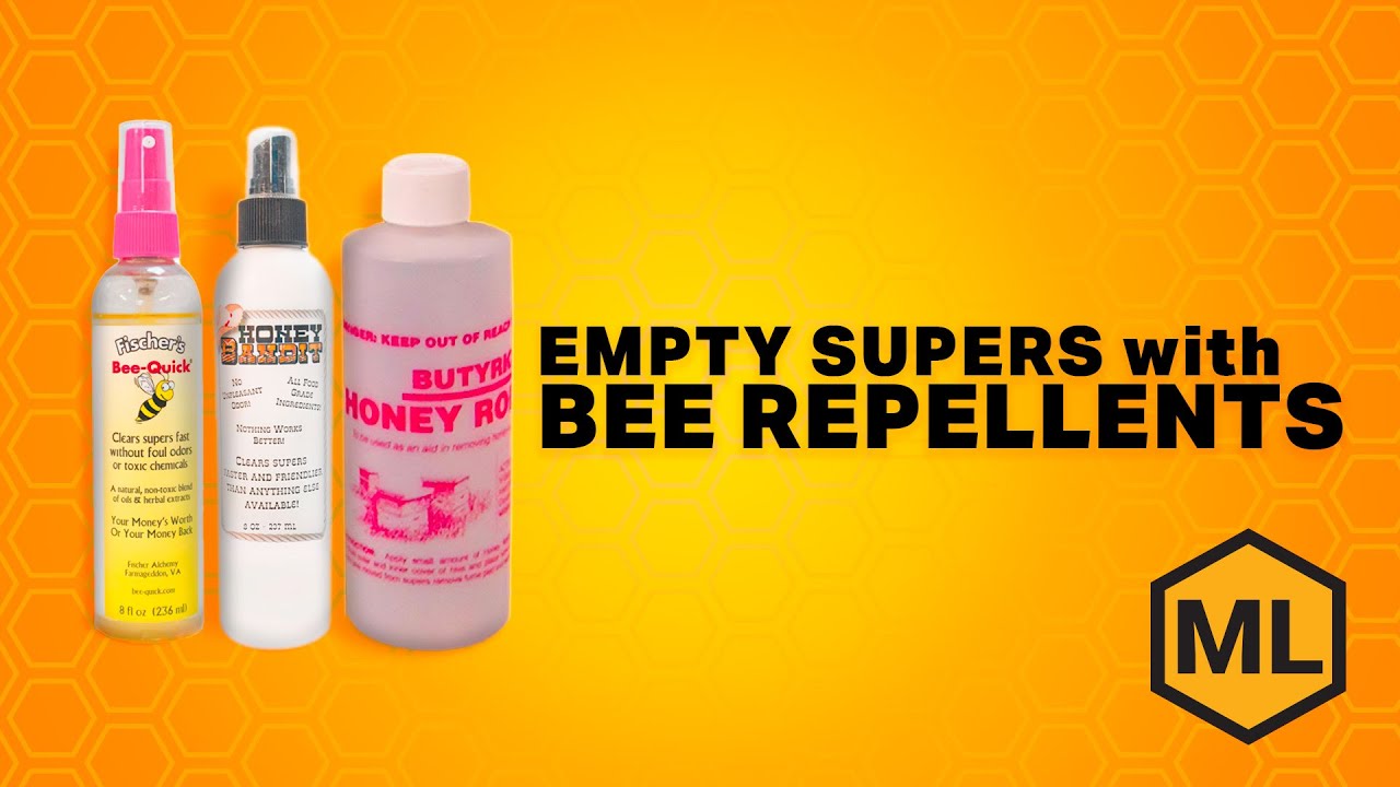 Quickly empty your supers with this method