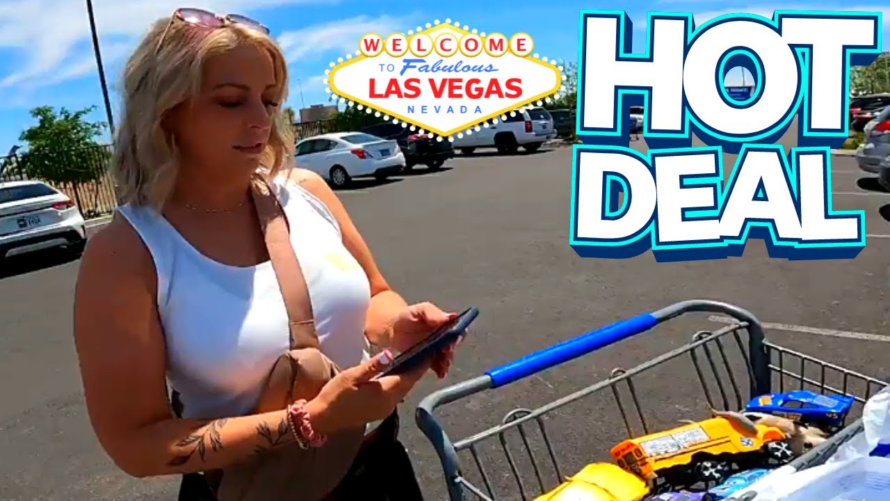 WILDLY INAPPROPRIATE GARAGE SALE BEHAVIOR AND THE LAS VEGAS GOOWILL BINS