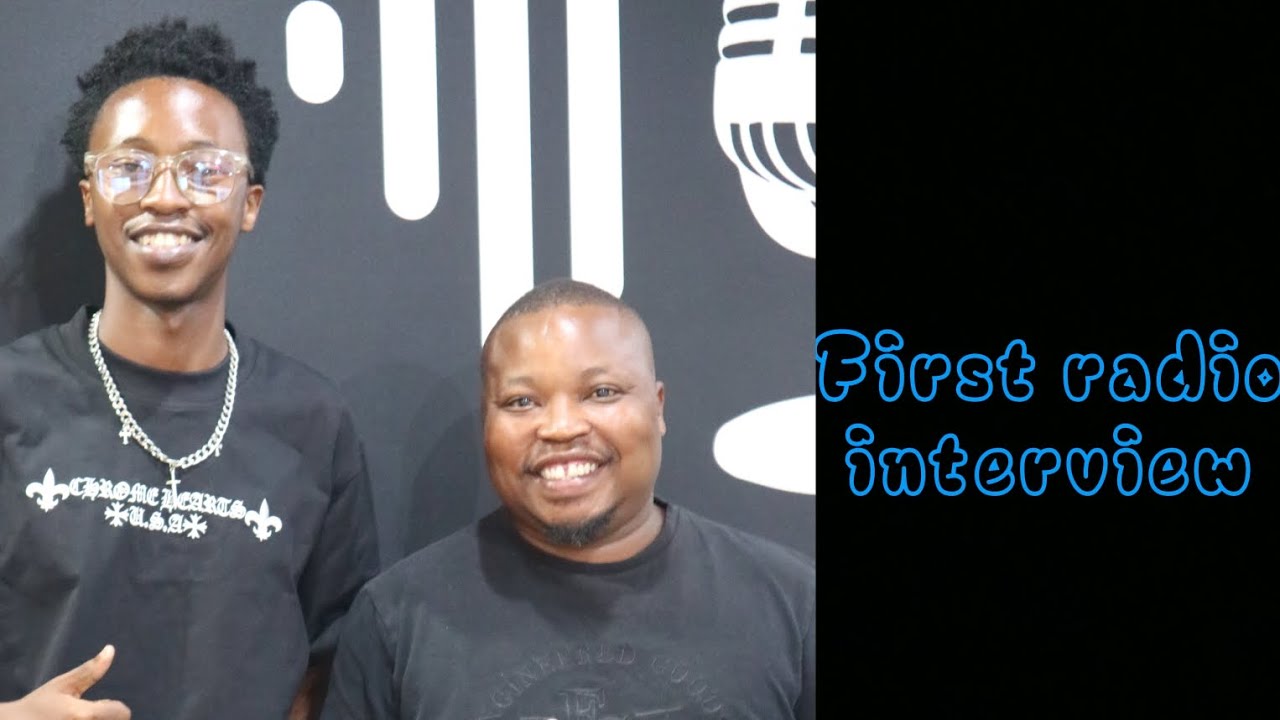 I just had my first radio interview! (must watch)🤞🏾