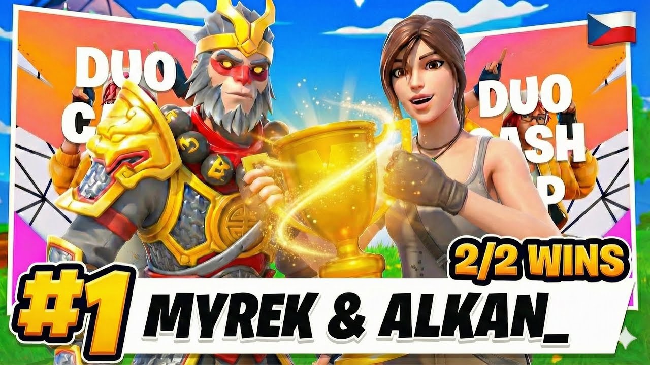 Vyhráli Jsme S Alkan_ Celý Turnaj?🏆