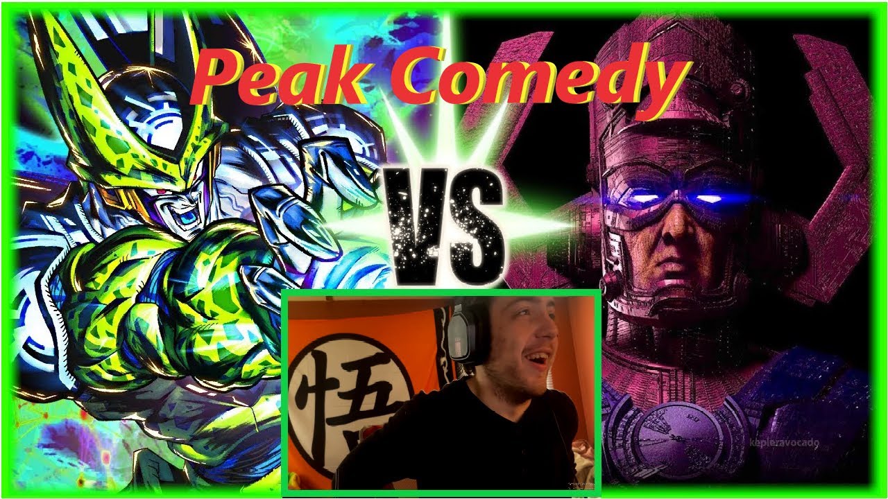 Perfect Cell Vs Galactus (Reacting to Devil Artemis)