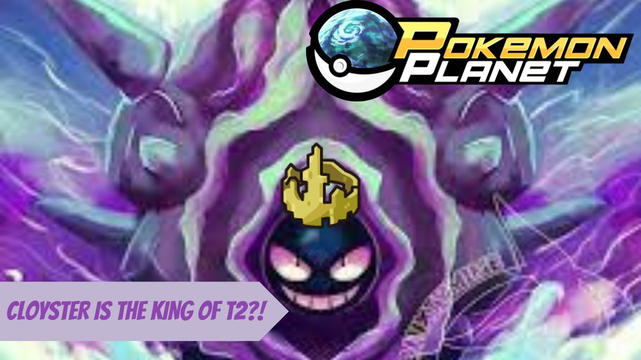 Pokemon Planet Online - T2 Clan Wars: CLOYSTER IS THE KING OF T2?!