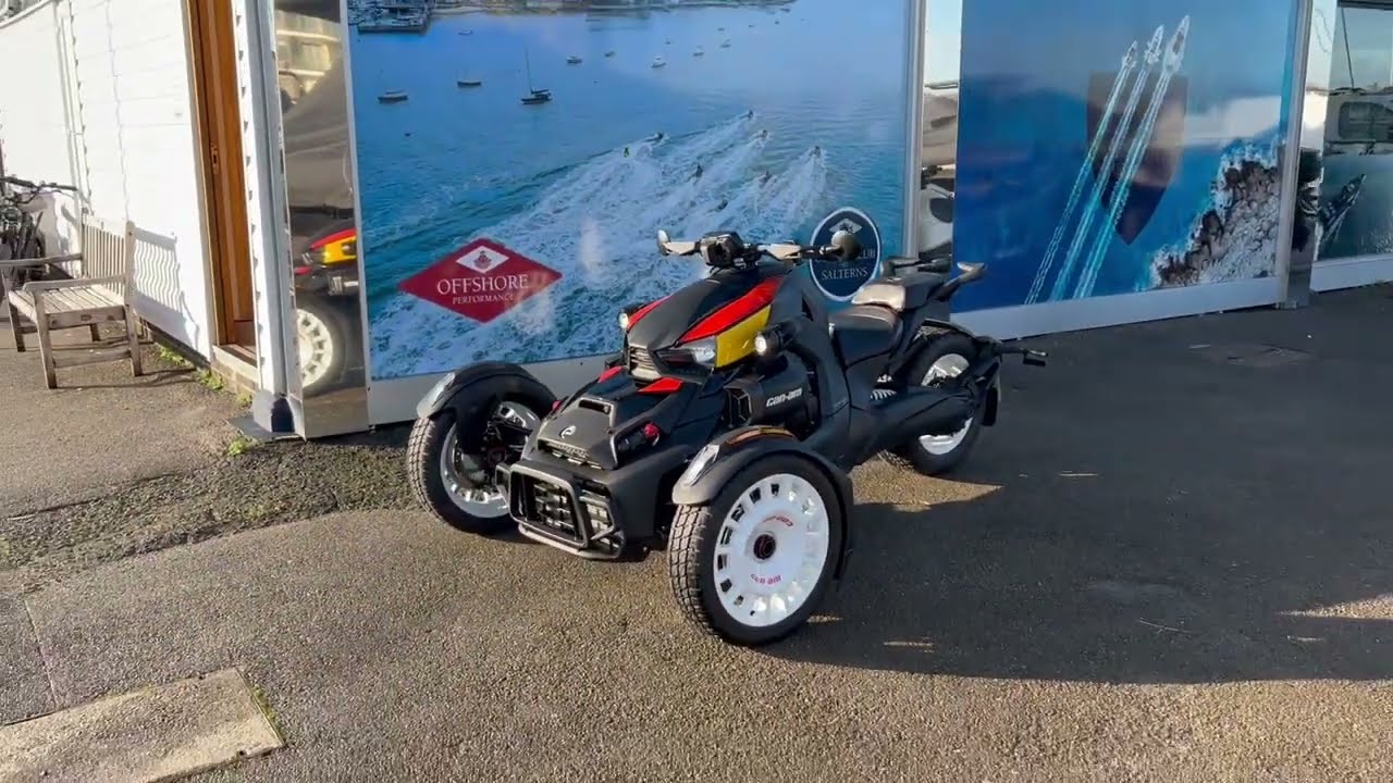CAN-AM Ryker Rally 900 in Heritage Yellow
