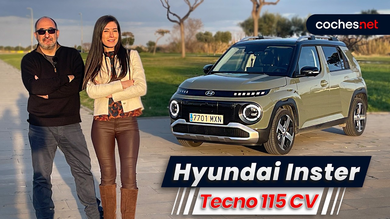 Hyundai Inster: El eléctrico urbano más inteligente / Review en español | coches.net