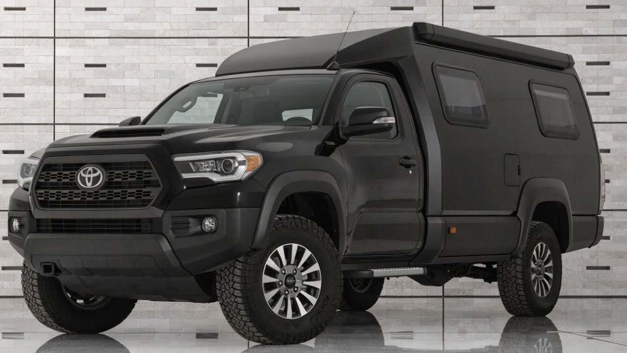 Toyota Tacoma Camper Motorhome 2026 | Ultimate Compact RV for Off-Road Adventure Travel
