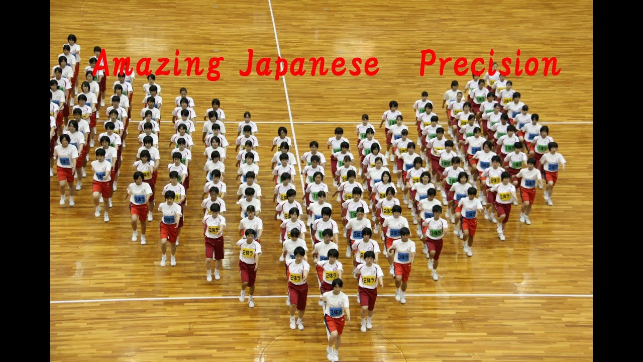 Amazing Japanese  precision