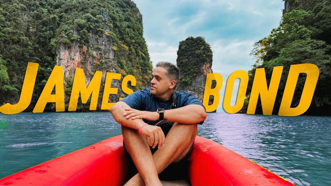 JAMES BOND ISLAND | جزیره ی جیمز باند