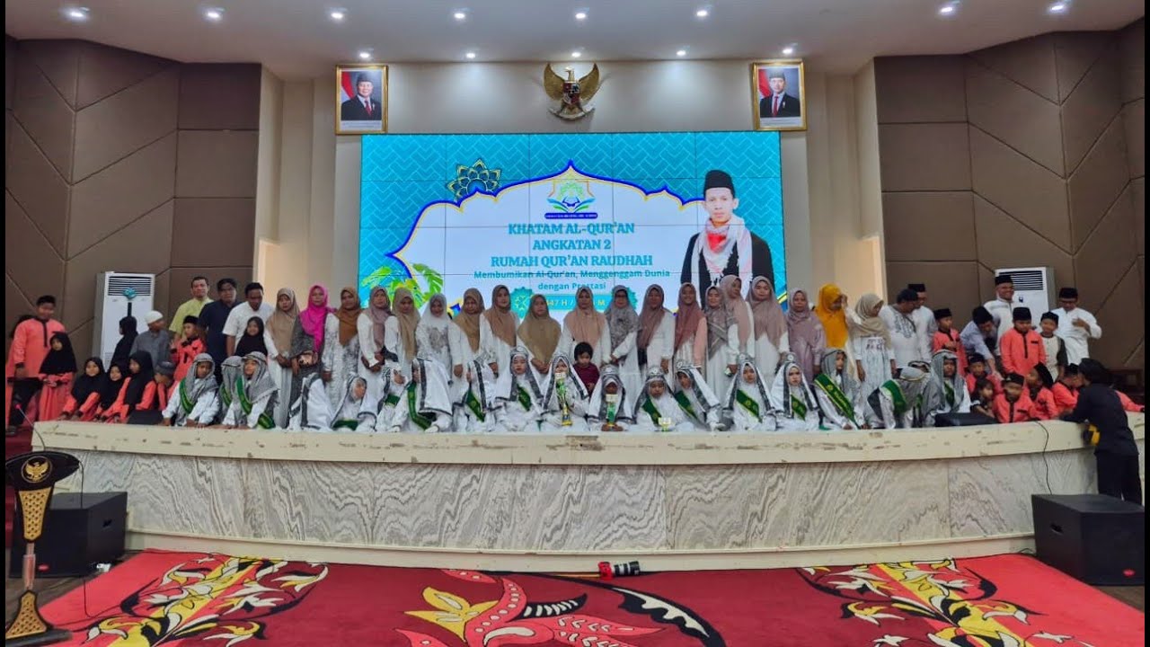 Khatam Al Qur'an Angkatan II Rumah Qur'an Raudhah