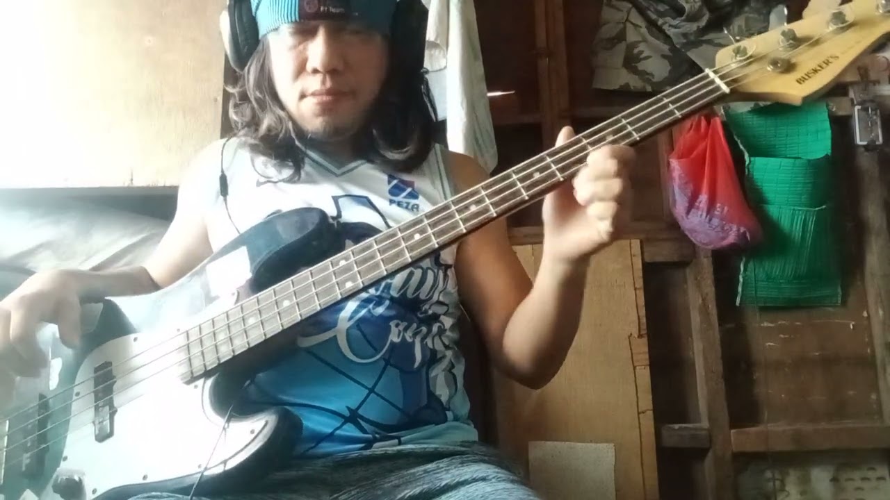 Deftones..my own summer bass cover🤘