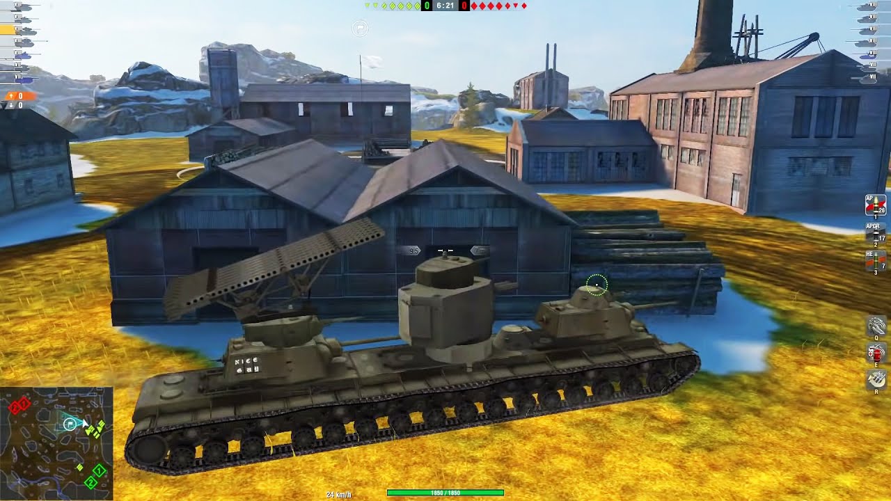 WoT Blitz - Epic Wins and Fails #7