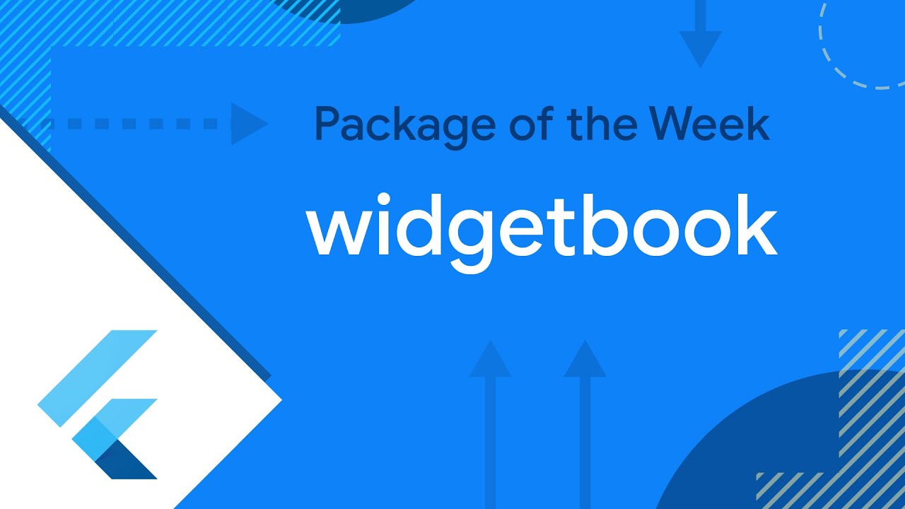 widgetbook (Package of the Week)