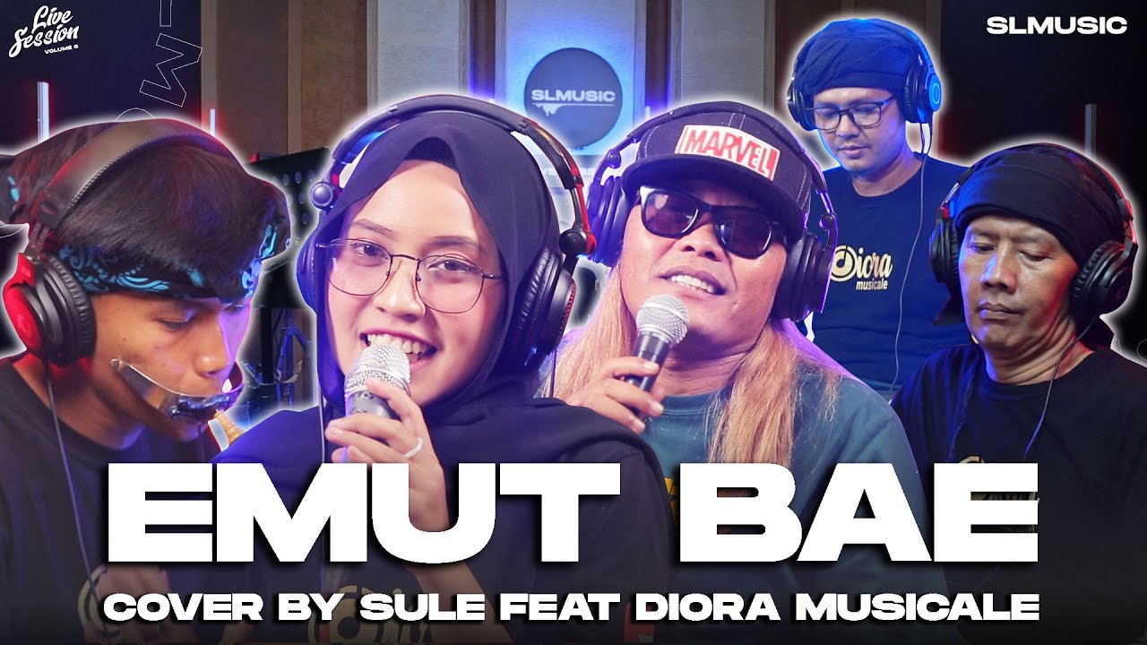 EMUT BAE - HETTY KOES ENDANG || COVER BY SULE FEAT DIORA MUSICALE