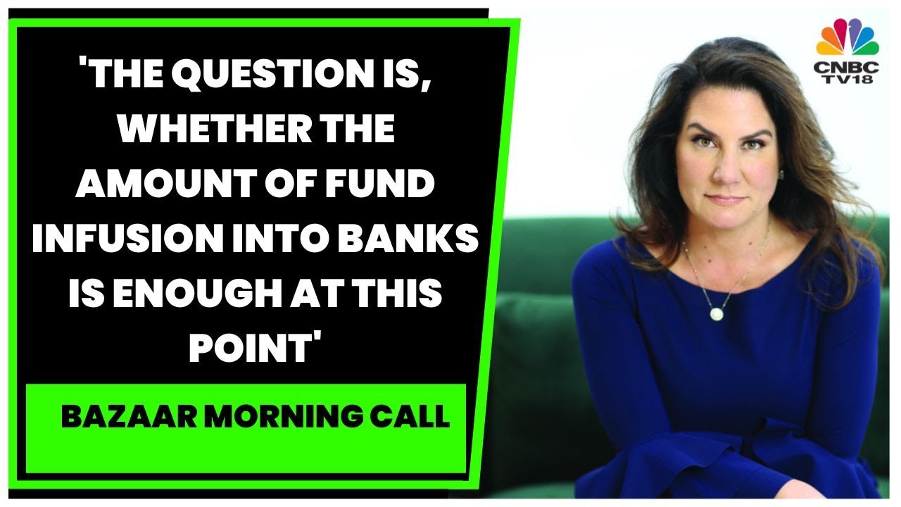 Quill Intelligence LLC's Danielle DiMartino Booth Exclusive On Wall Street Market Action | CNBC-TV18