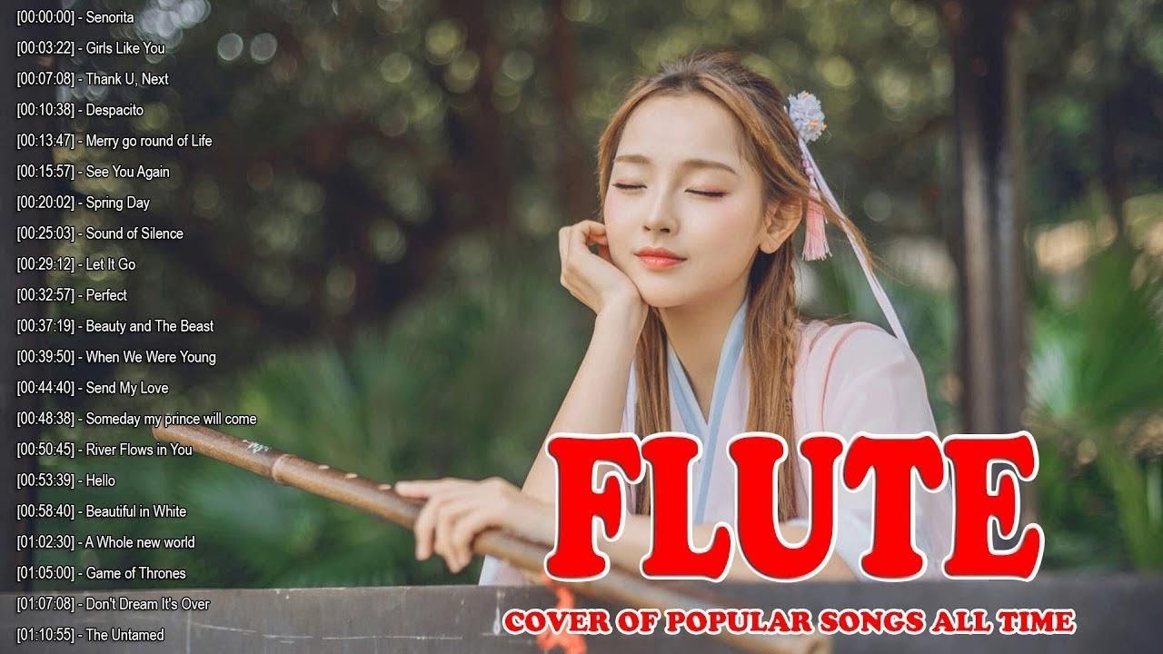 Top 40 Flute Covers Popular Songs 2020 - Best Instrumental Flute Cover 2020