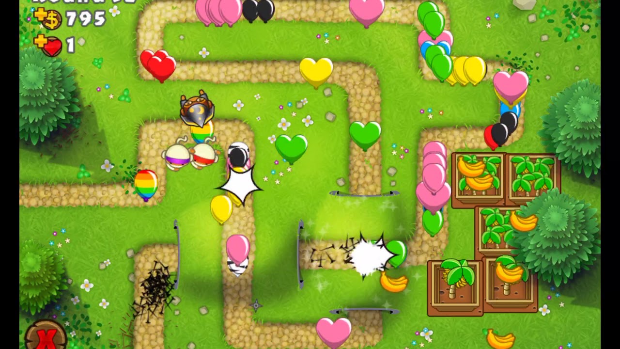 BTD 5 Impoppable Guide Monkey Lane - Walkthrough