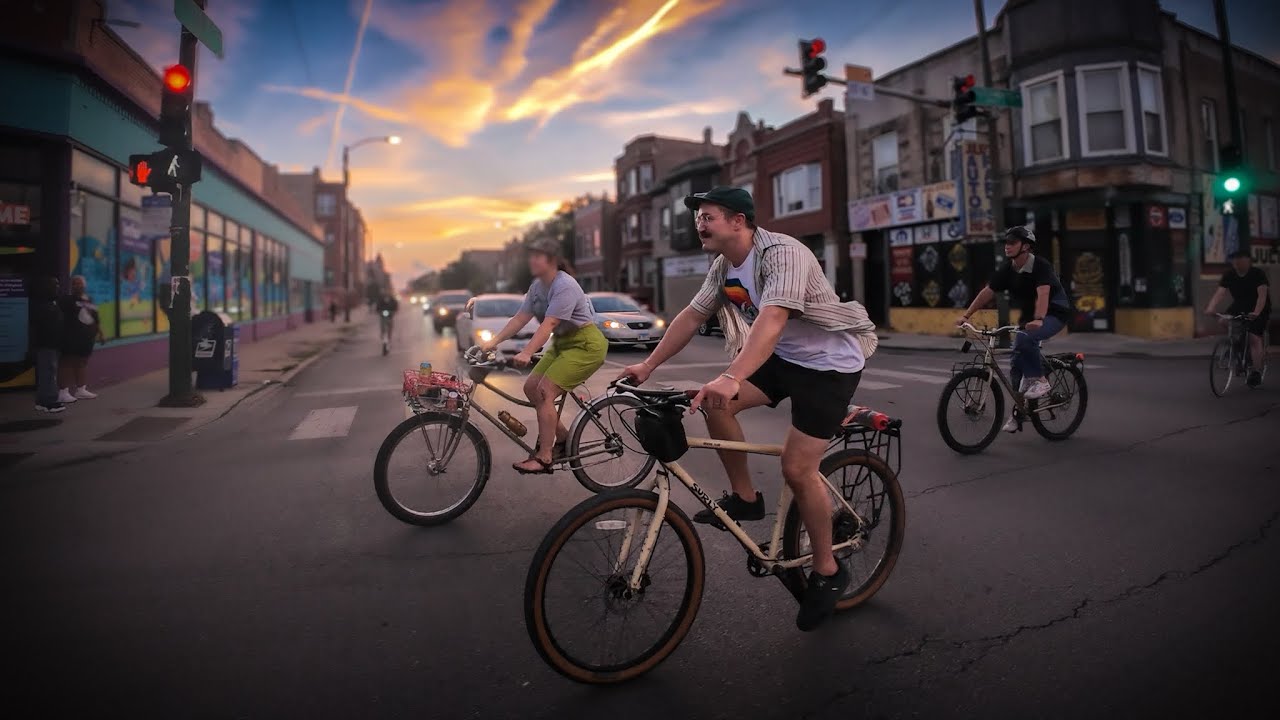 Fulton Market Races and Marygold Meanderings