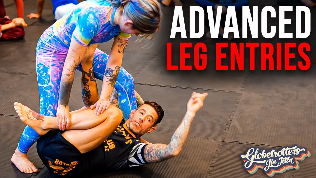 Winter Camp 2023: Advanced leg entries with Michael Currier