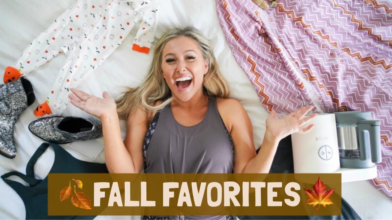 2018 FALL MUST HAVES - Fall Essentials Vlog