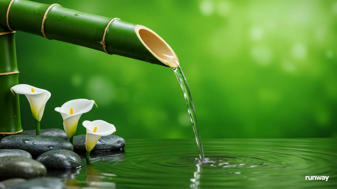 Bamboo Forest Water Ambience &ndash; Calming Music for Spa Therapy, Yoga, and Meditation