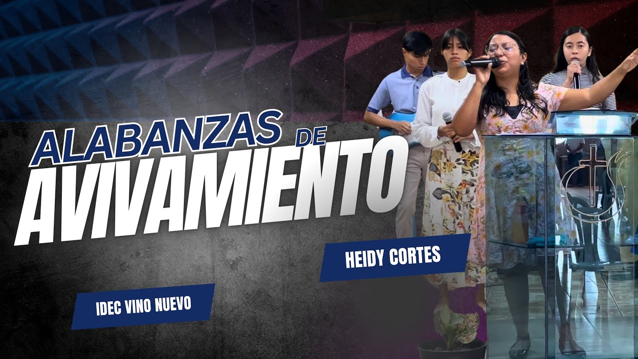 Cadena de Avivamiento - Heidy Cortes de Pérez (En Vivo) | Alabanzas de Poder y Fuego