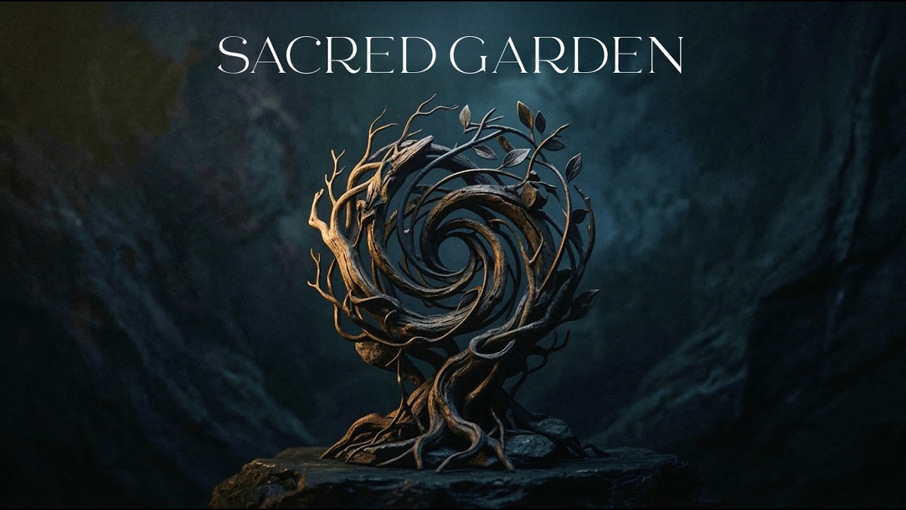 SACRED GARDEN — Deep Shamanic Tribal Dub Journey | GŌΛSHΛPE