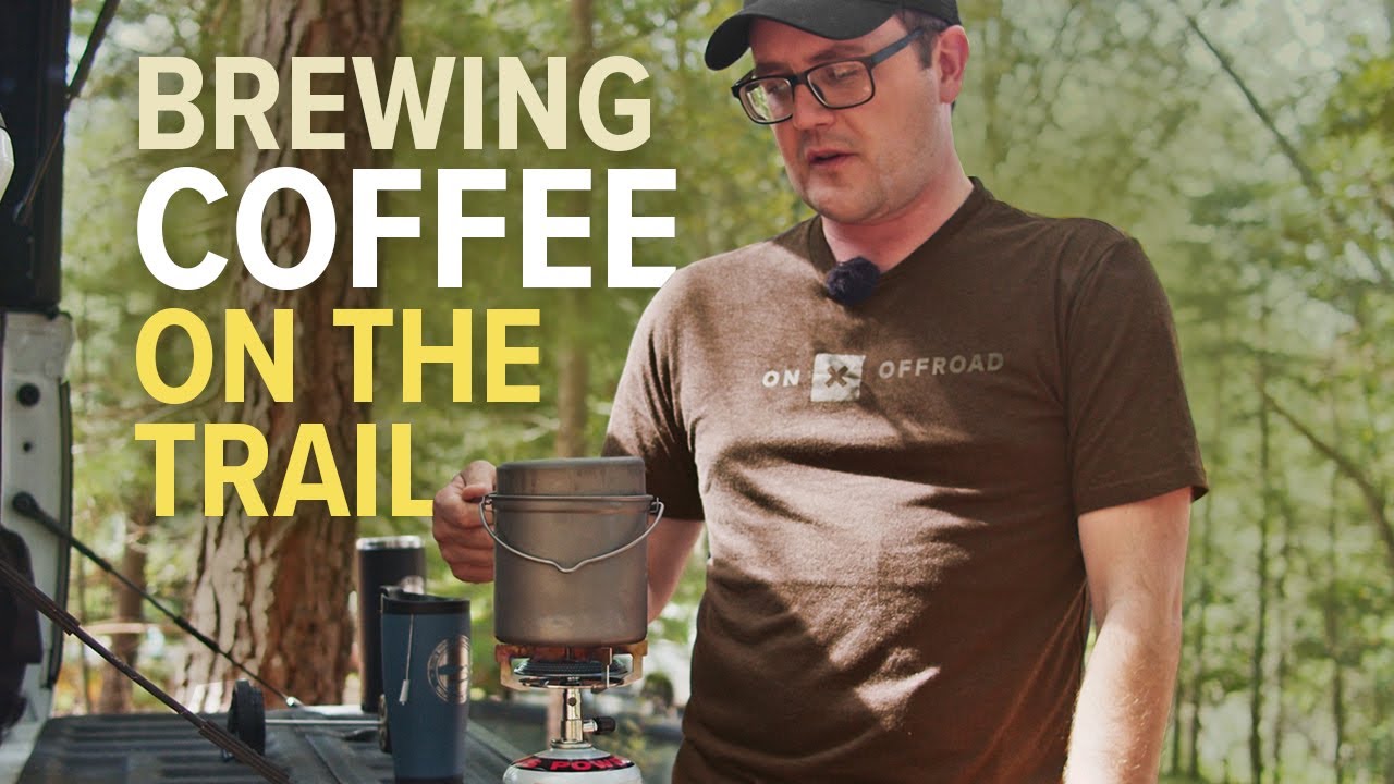 Brewing Coffee on the Trail