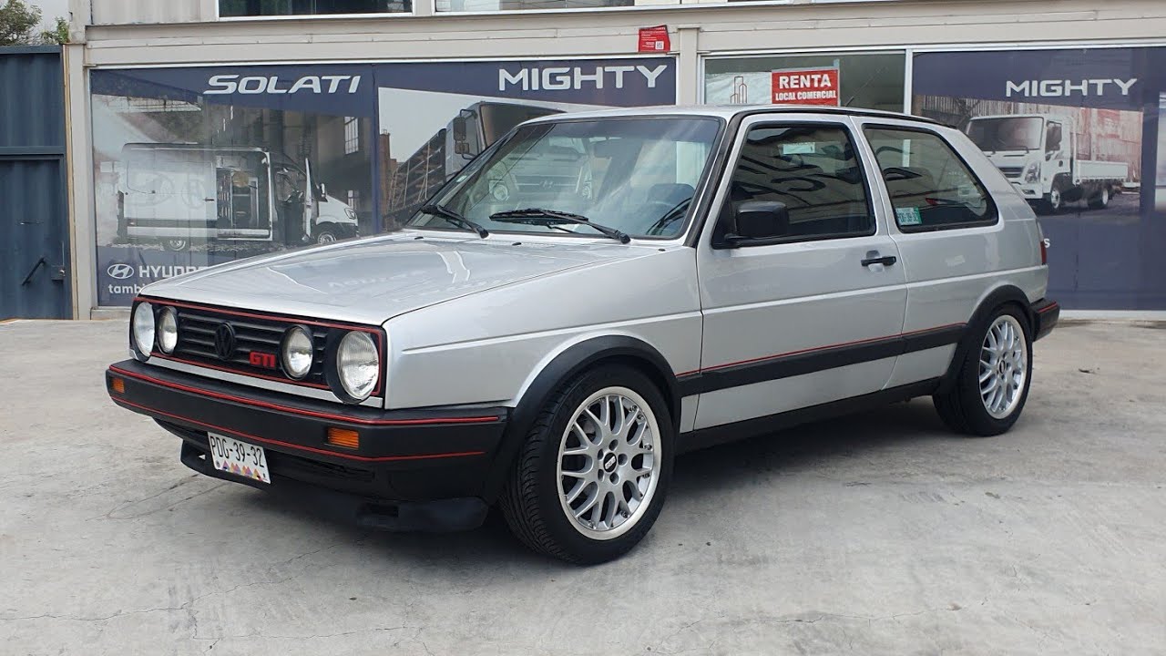 Golf GTI 1990' un super deportivo que dejó huella un video 100% de  nostalgia con este gran turismo