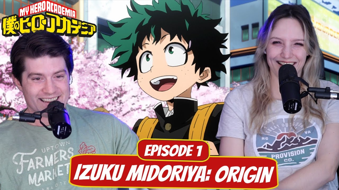 DEKU'S STORY BEGINS! | My Hero Academia Couple Reaction | Ep 1, 